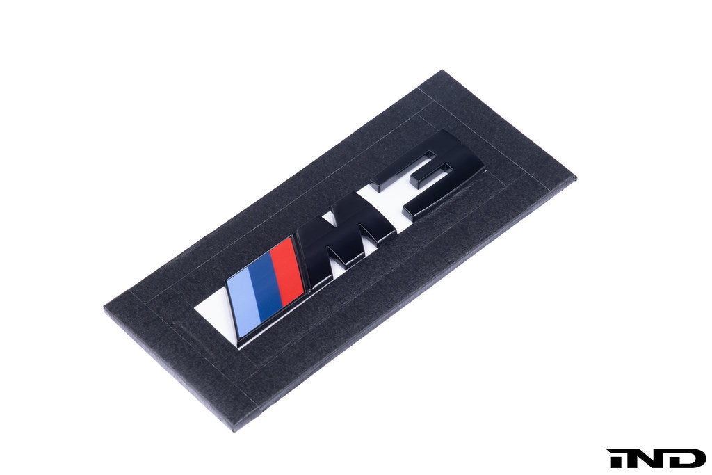 IND E9X M3 Painted Trunk Emblem