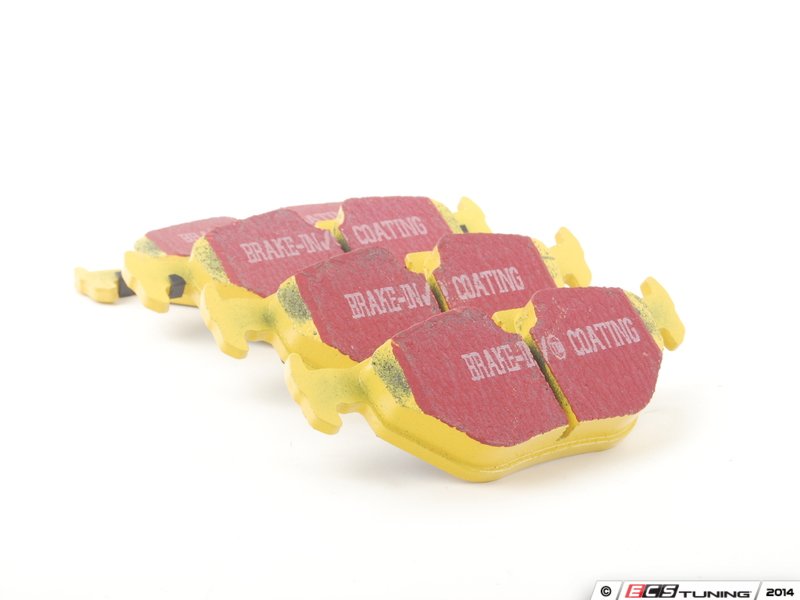 Rear Yellowstuff Performance Brake Pad Set