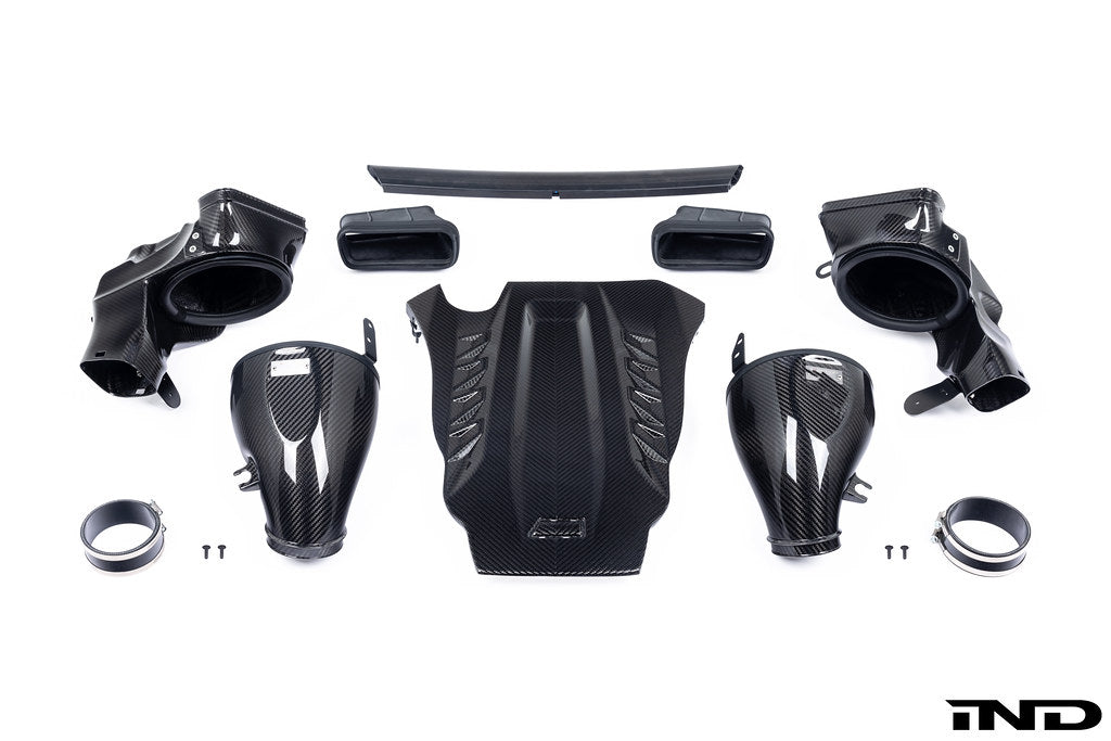 Eventuri BMW F9X X5M / X6M / G09 XM / M60i Black Carbon Intake System