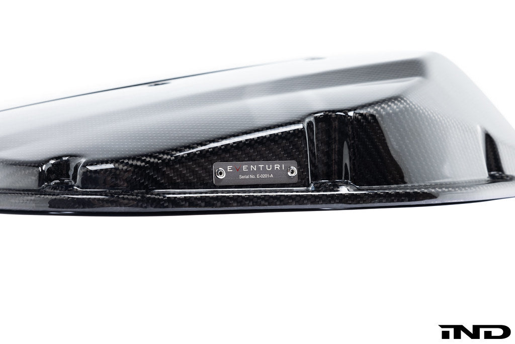 Eventuri BMW E39 M5 / E52 Z8 (S62) Black Carbon Plenum Lid