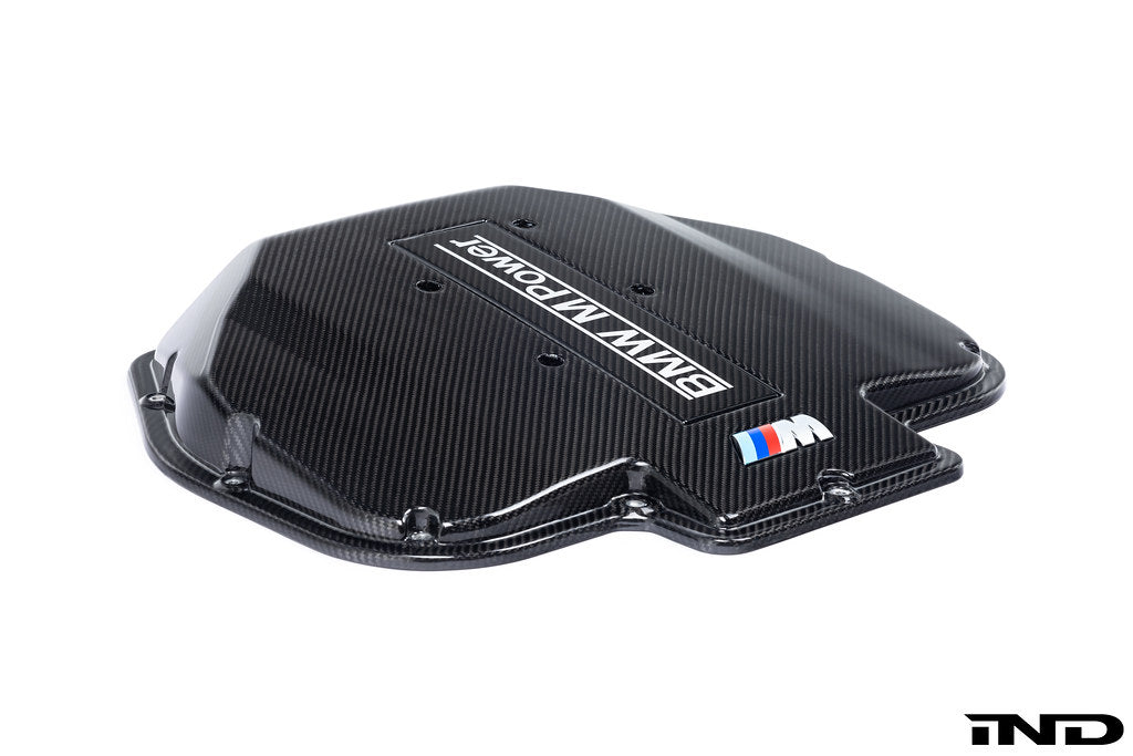 Eventuri BMW E39 M5 / E52 Z8 (S62) Black Carbon Plenum Lid