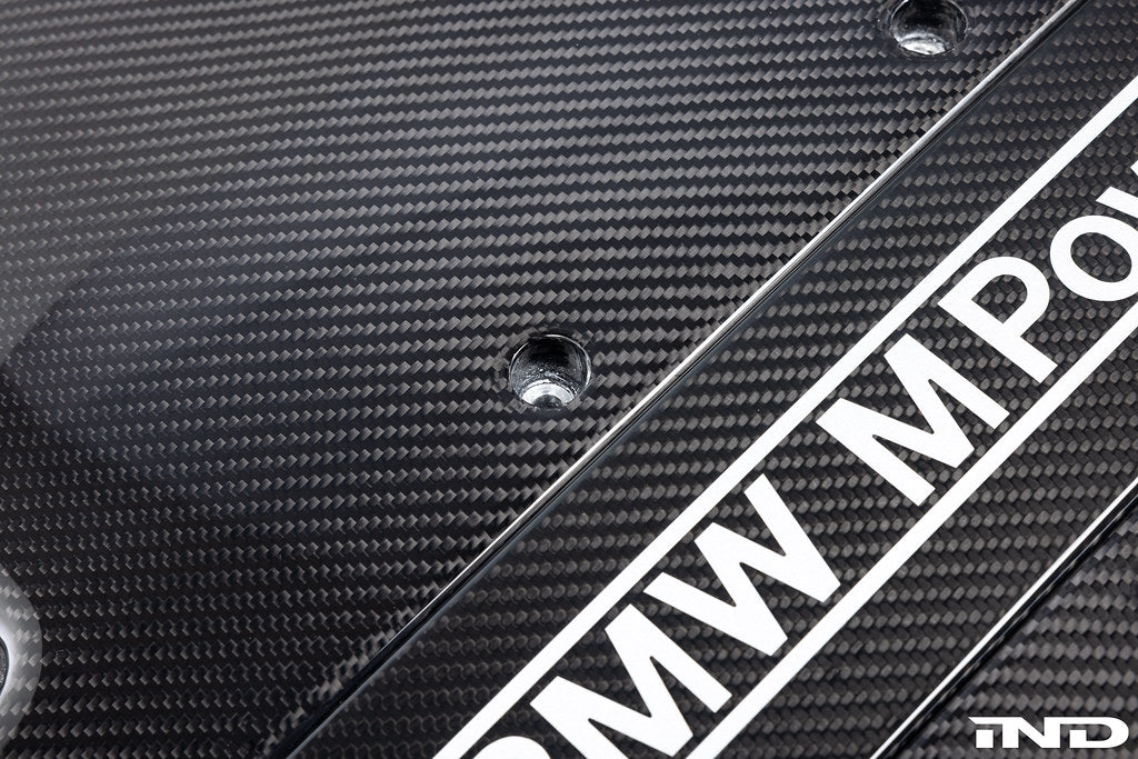 Eventuri BMW E39 M5 / E52 Z8 (S62) Black Carbon Plenum Lid