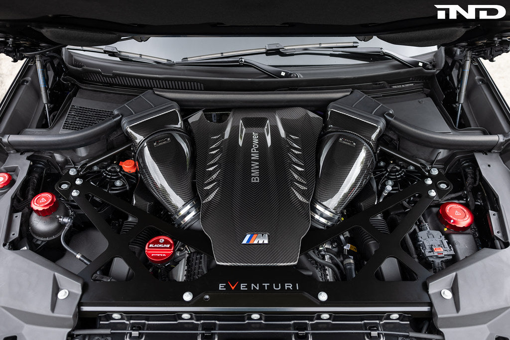 Eventuri BMW F9X X5M / X6M / G09 XM / M60i Black Carbon Intake System