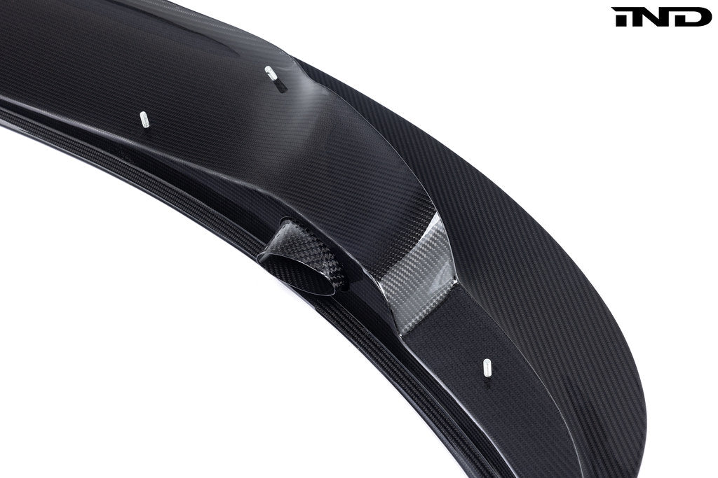 Karbonius E9X M3 Carbon Front Lip - Street