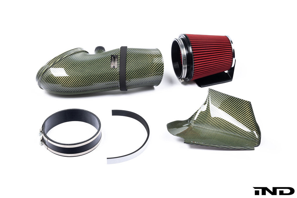 Eventuri BMW E9X M3 (S65) Colored Kevlar Intake System