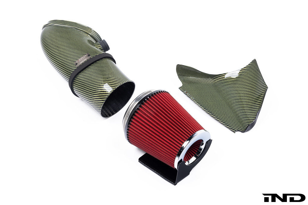 Eventuri BMW E9X M3 (S65) Colored Kevlar Intake System