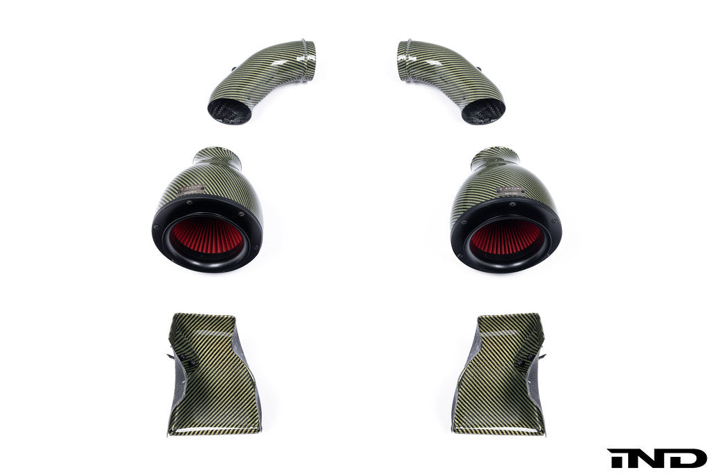 Eventuri BMW F10 M5 Colored Kevlar Intake System