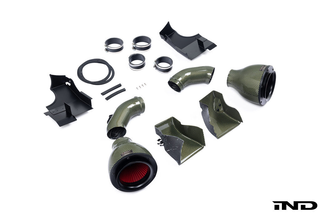 Eventuri BMW F10 M5 Colored Kevlar Intake System