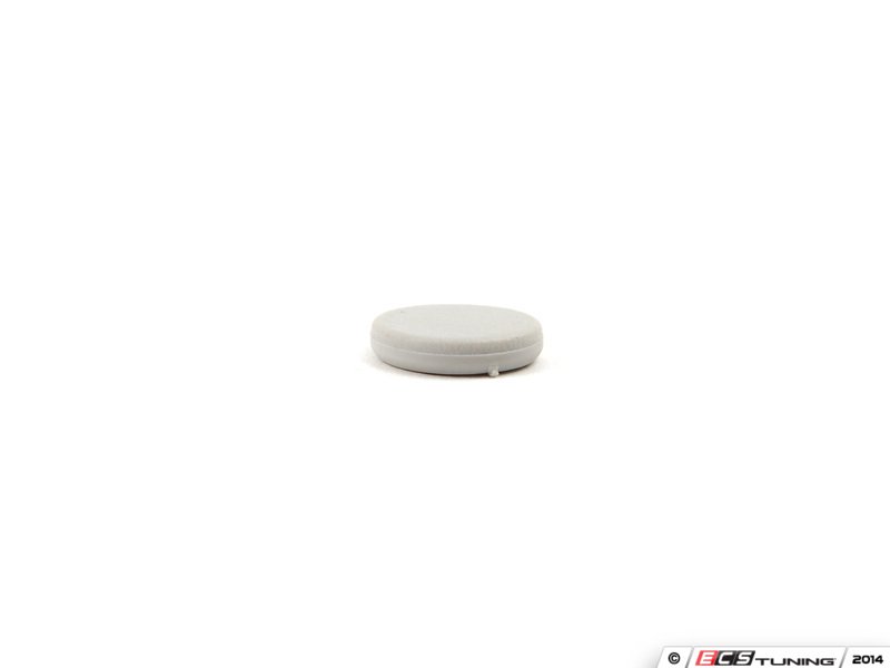 Sun Visor Bolt Cap - Pearl Grey - Priced Each