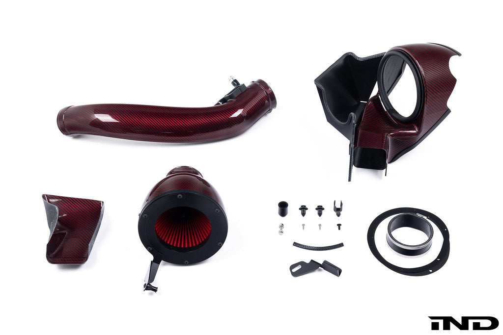 Eventuri BMW F-Chassis N55 Colored Kevlar Intake System - V2