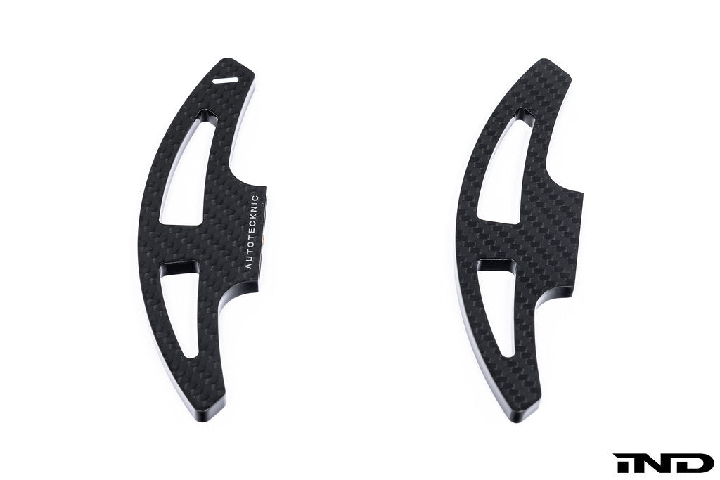 AutoTecknic E-Chassis Dry Carbon Competition Shift Paddle Set - DCT