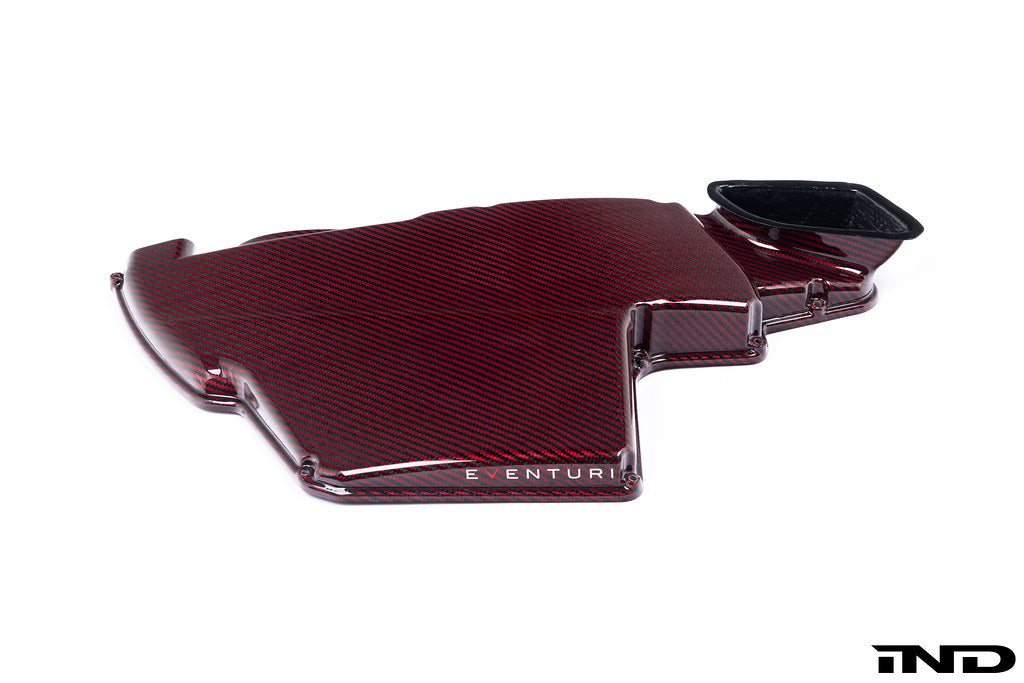 Eventuri BMW E9X M3 (S65) Colored Kevlar Airbox Lid