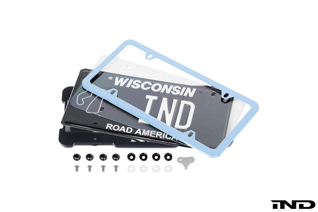 IND Ultimate BMW License Plate Kit