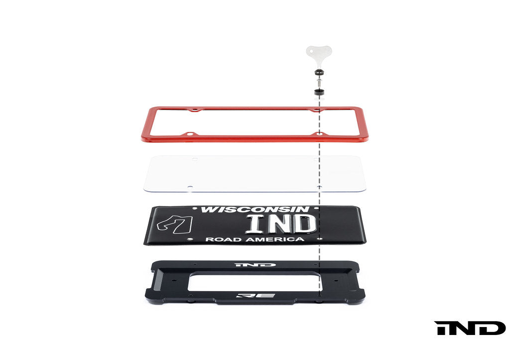 IND Ultimate BMW License Plate Kit