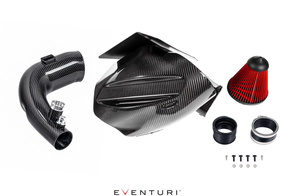 Eventuri Toyota A90 Supra / G29 Z4 (B48) Black Carbon Intake System