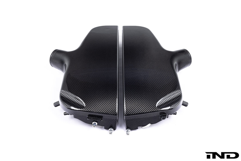 Eventuri BMW E60 M5 / E63 M6 (S85) Black Carbon Inlet Plenum