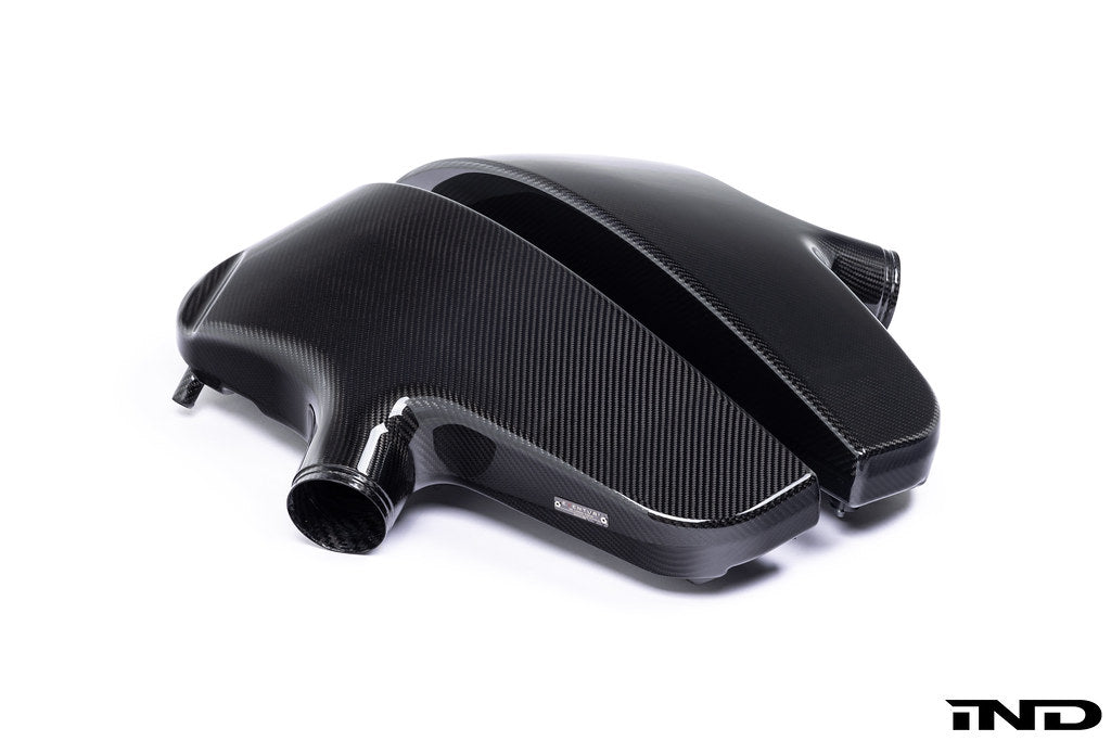 Eventuri BMW E60 M5 / E63 M6 (S85) Black Carbon Inlet Plenum