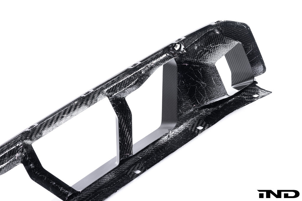 AutoTecknic G87 M2 Dry Carbon Center Bumper Trim