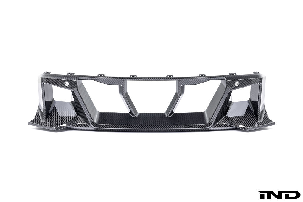 AutoTecknic G87 M2 Dry Carbon Center Bumper Trim