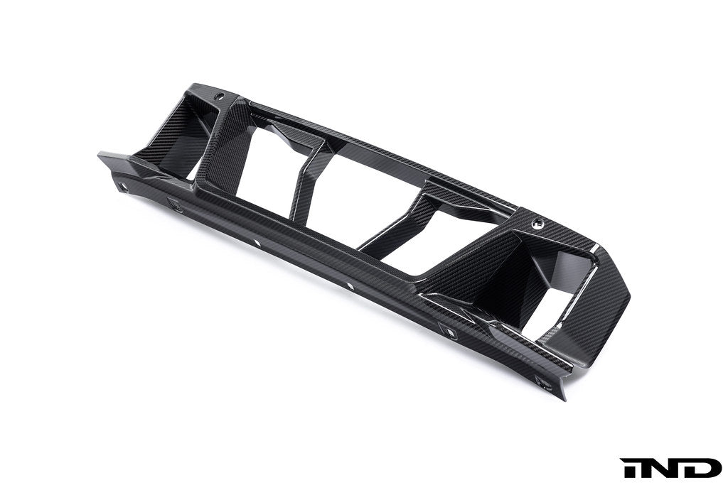 AutoTecknic G87 M2 Dry Carbon Center Bumper Trim