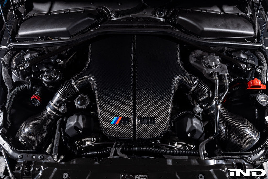 Eventuri BMW E60 M5 / E63 M6 (S85) Black Carbon Inlet Plenum