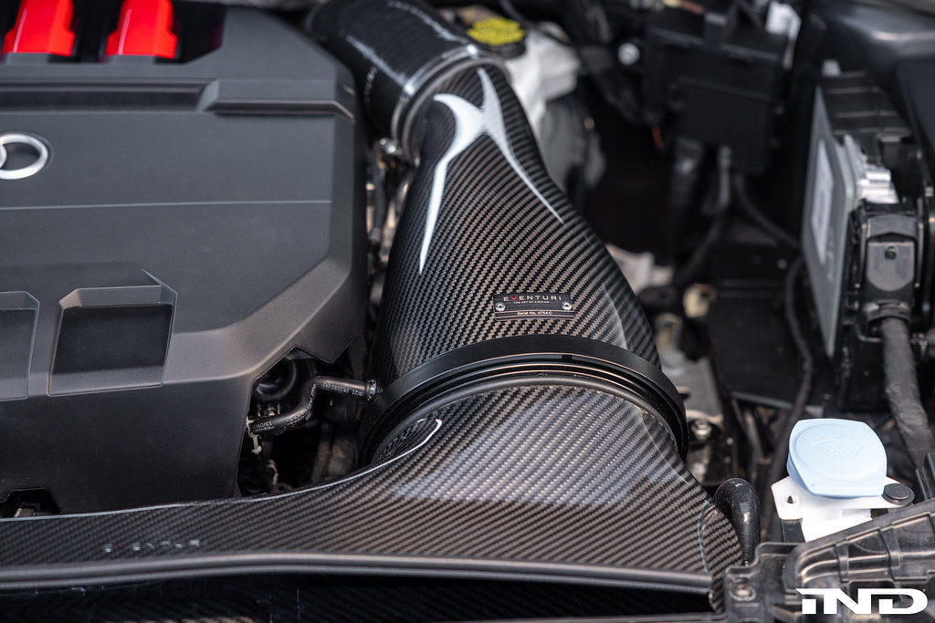 Eventuri Audi 8Y S3 / 8S TTS Black Carbon Intake System