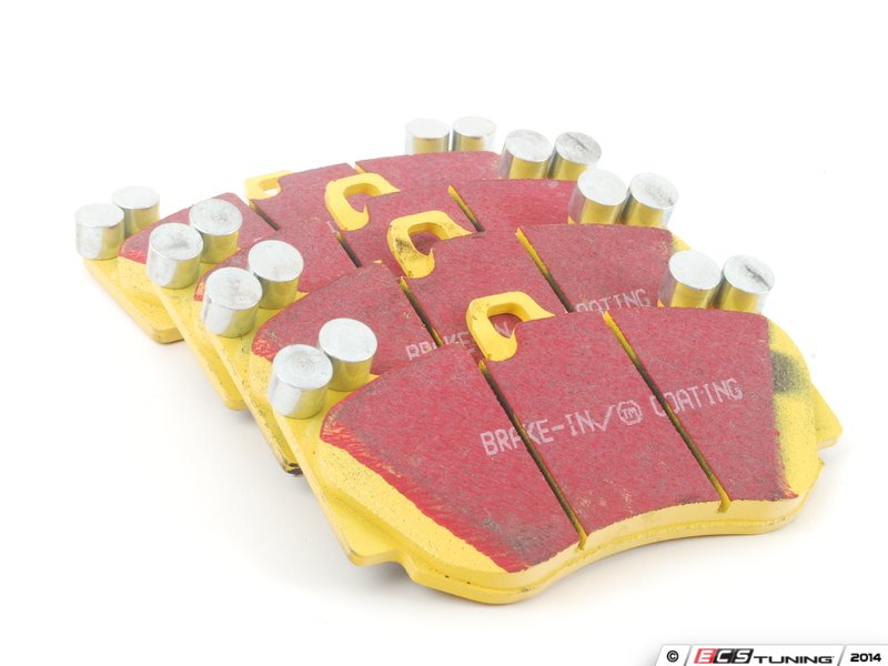 YellowStuff Performance Brake Pad Set