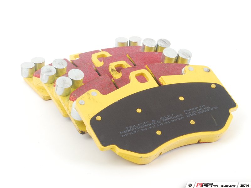 YellowStuff Performance Brake Pad Set