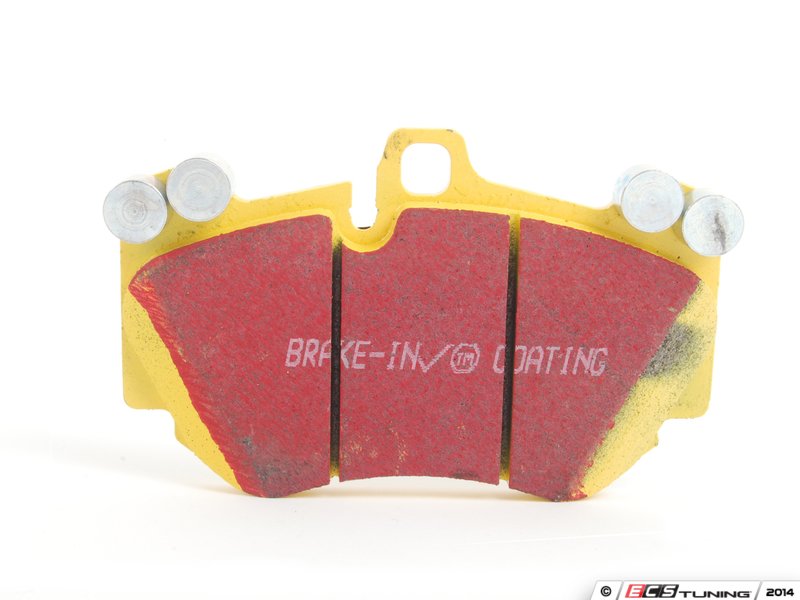 YellowStuff Performance Brake Pad Set