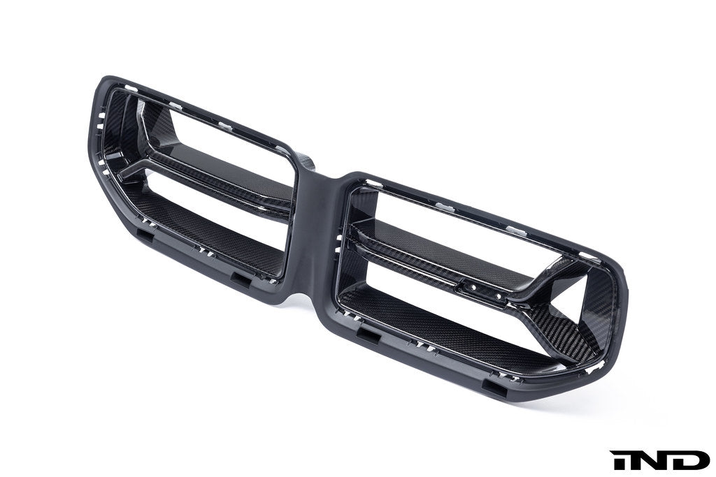 AutoTecknic G87 M2 Dry Carbon Corsa Front Grille