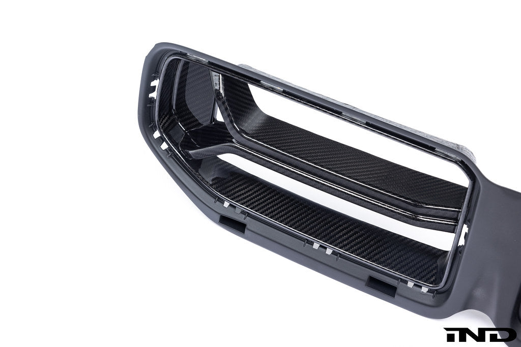 AutoTecknic G87 M2 Dry Carbon Corsa Front Grille