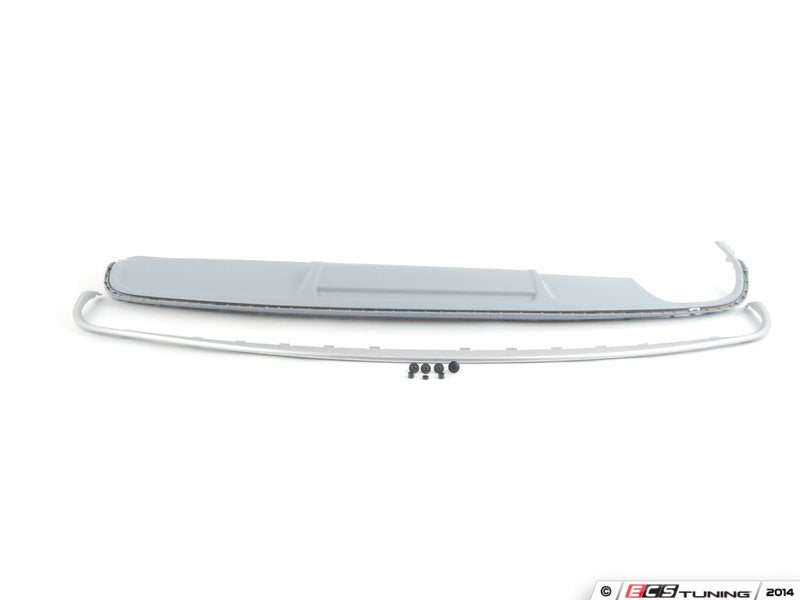 Rear Bumper Spoiler - Aluminum