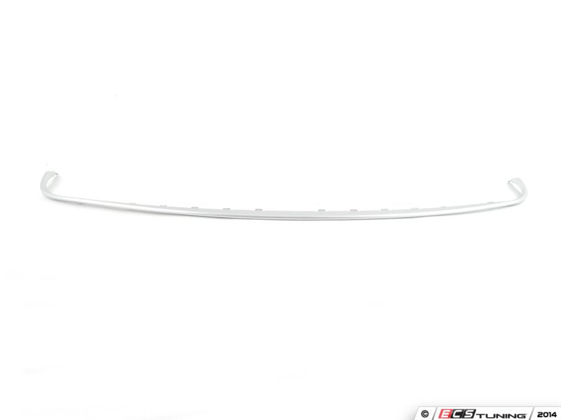 Rear Bumper Spoiler - Aluminum