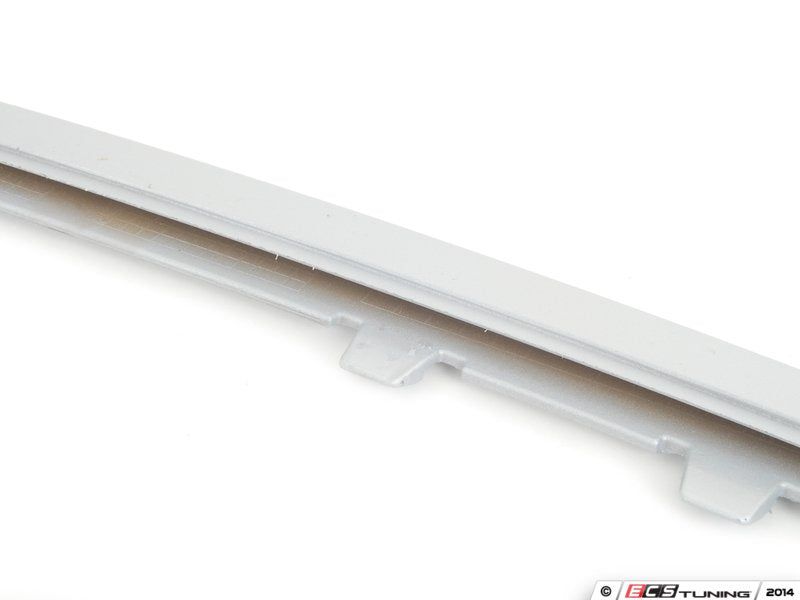 Rear Bumper Spoiler - Aluminum