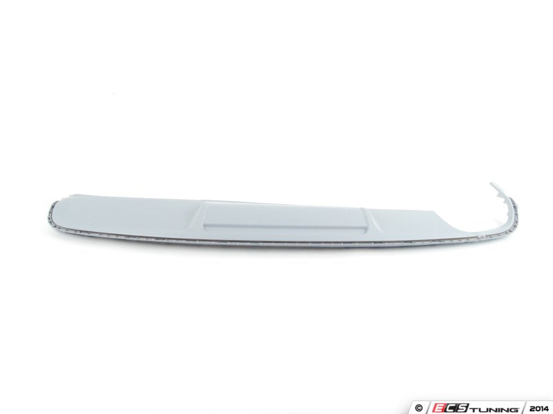 Rear Bumper Spoiler - Aluminum