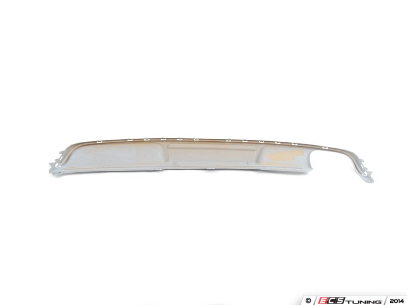 Rear Bumper Spoiler - Aluminum