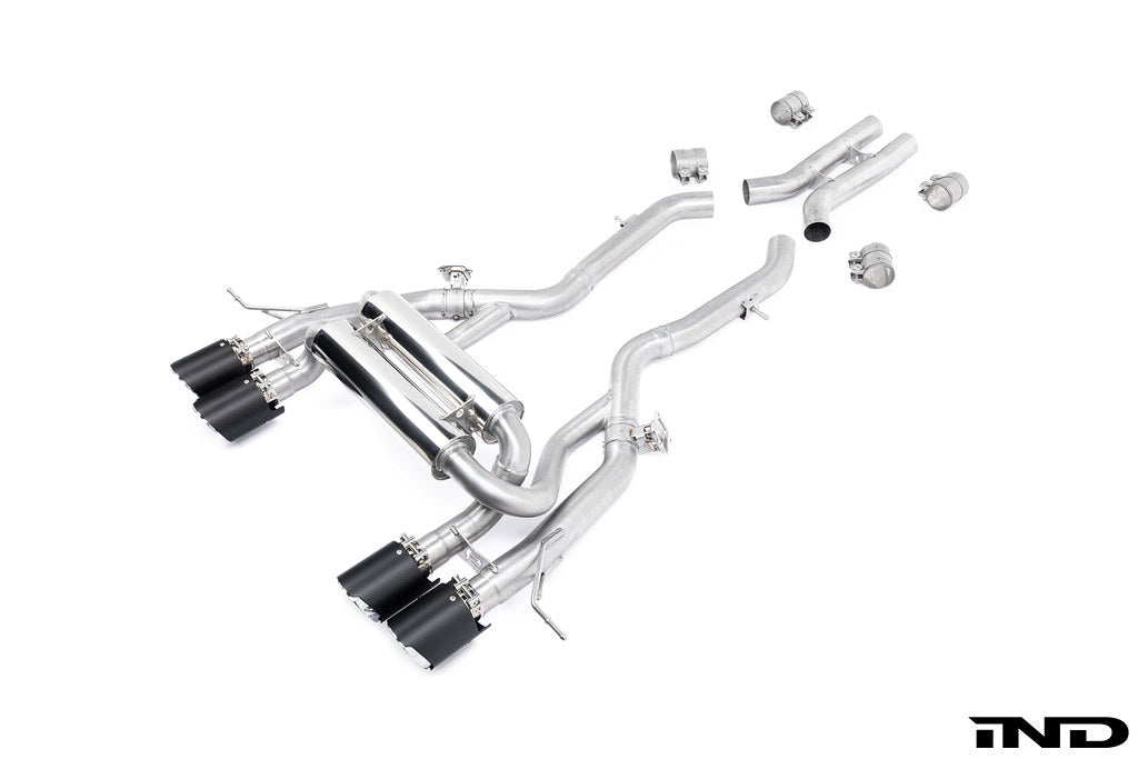 Eisenmann G87 M2 Twin-Flow Exhaust System