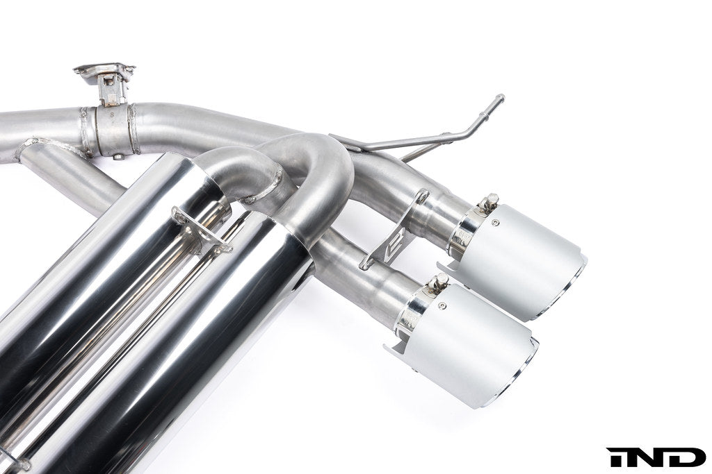 Eisenmann G87 M2 Twin-Flow Exhaust System