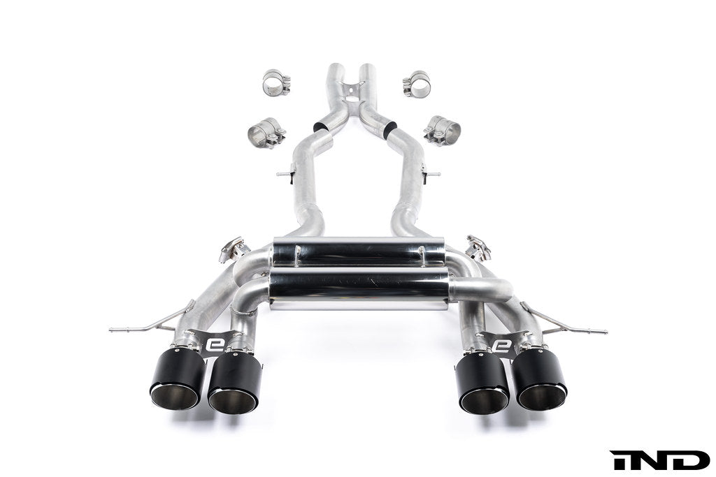 Eisenmann G87 M2 Twin-Flow Exhaust System