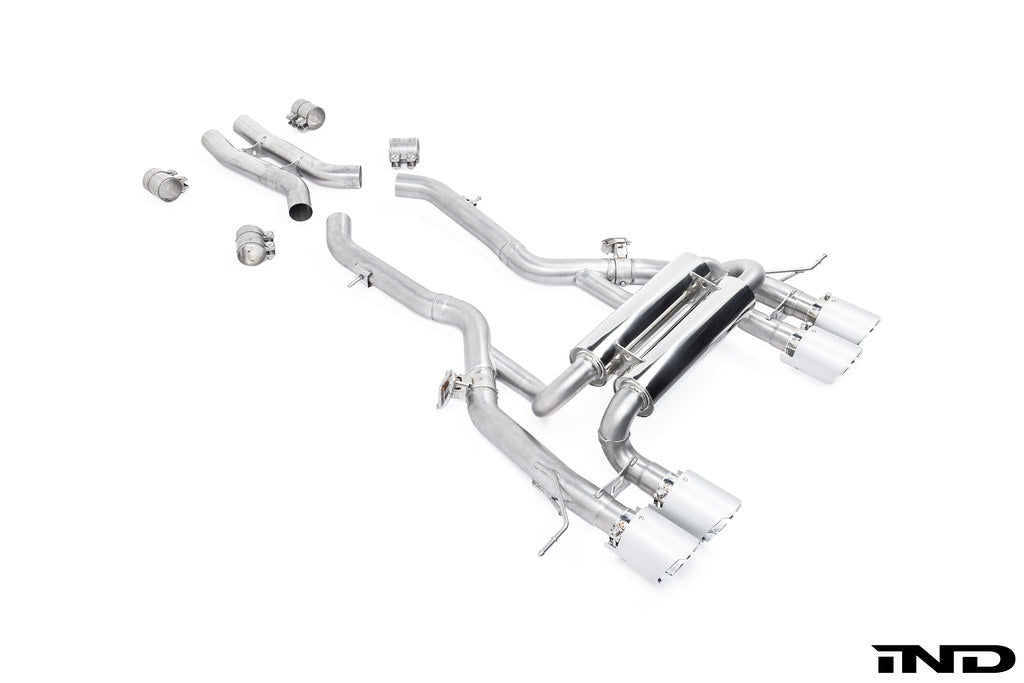 Eisenmann G87 M2 Twin-Flow Exhaust System