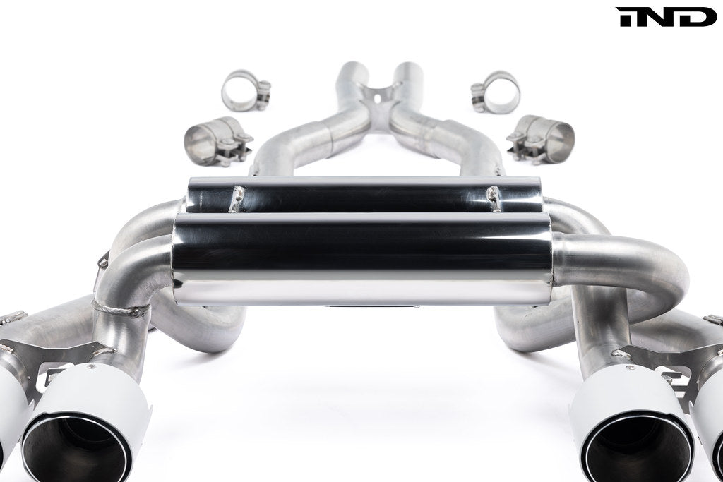 Eisenmann G87 M2 Twin-Flow Exhaust System