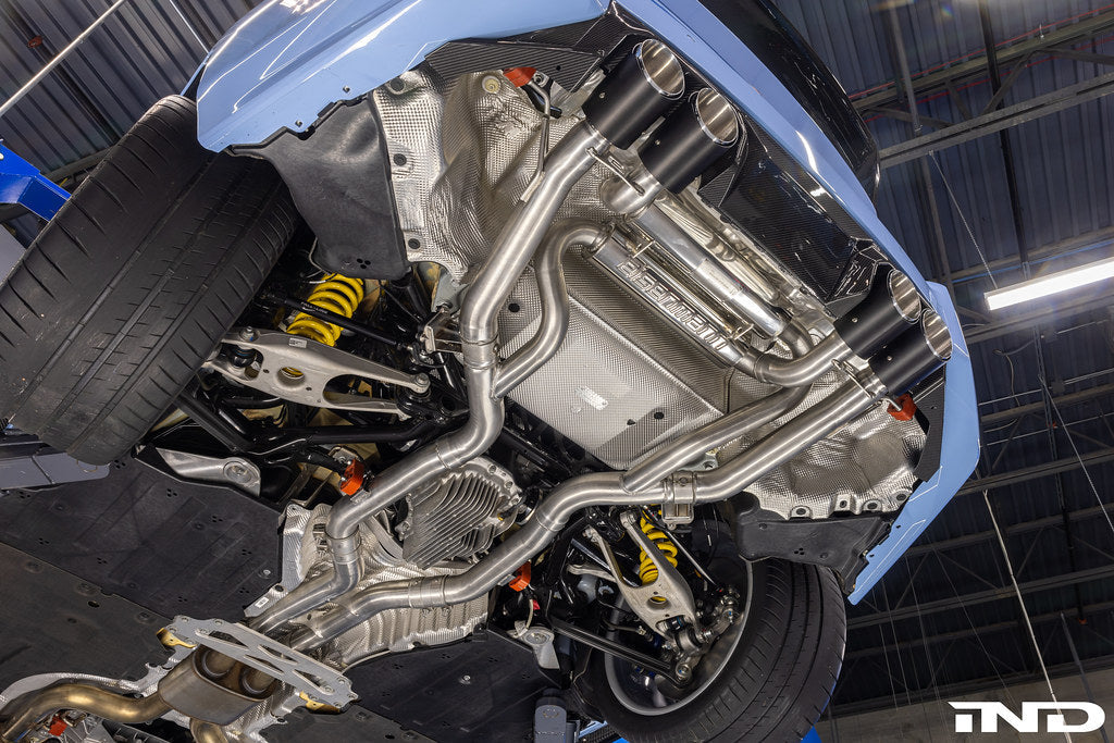 Eisenmann G87 M2 Twin-Flow Exhaust System