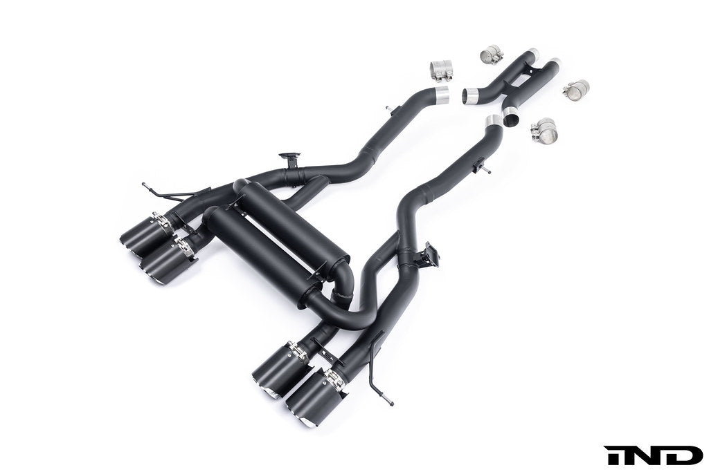 Eisenmann G87 M2 Twin-Flow Exhaust System