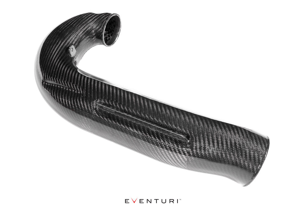 Eventuri FK8 Civic Type-R Carbon Charge Pipe - V3 Upgrade Kit