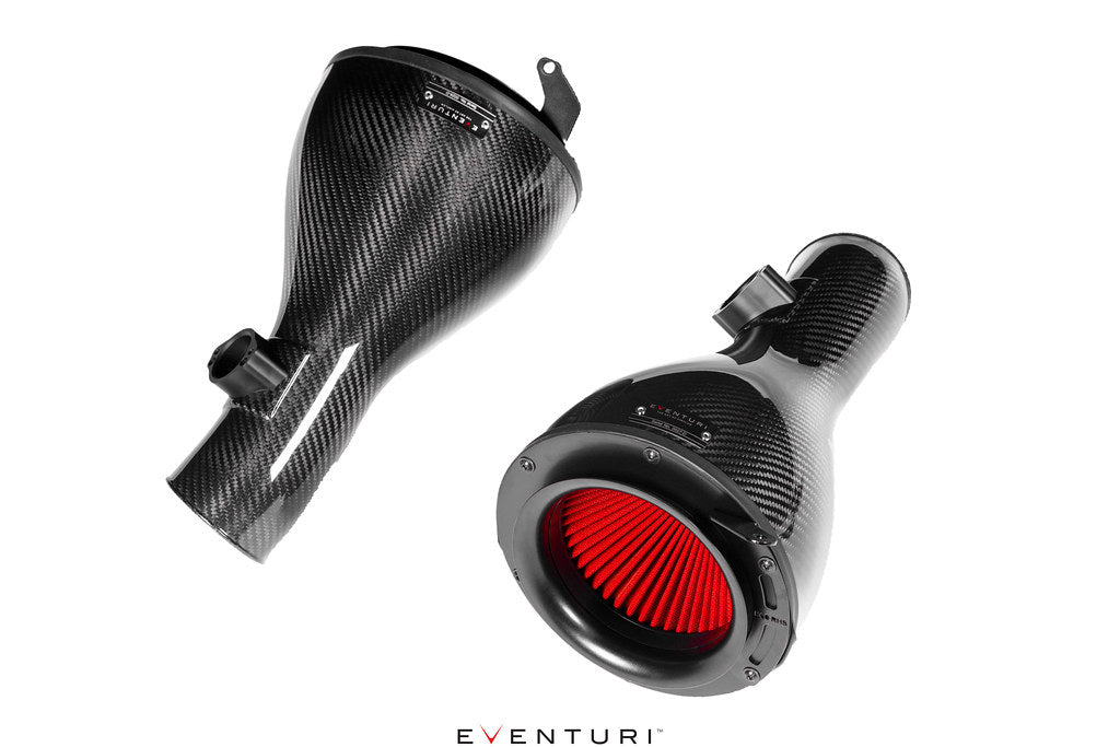 Eventuri BMW E60 M5 / E63 M6 Black Carbon Intake System - V2