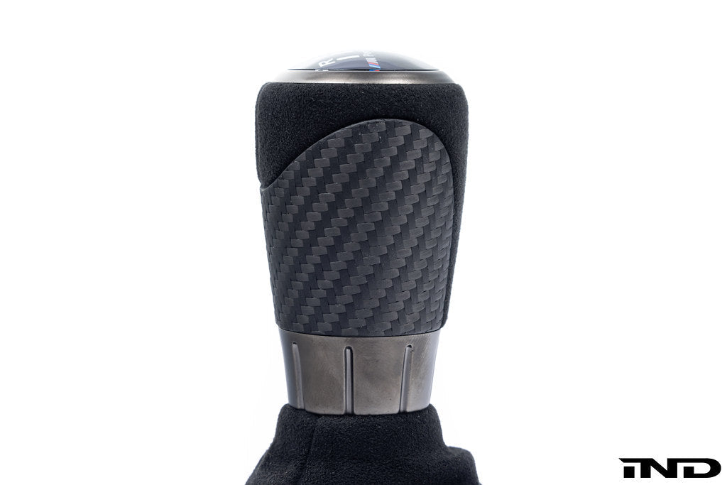 IND F87 M2 Matte Carbon Stitched Shift Boot - 6MT