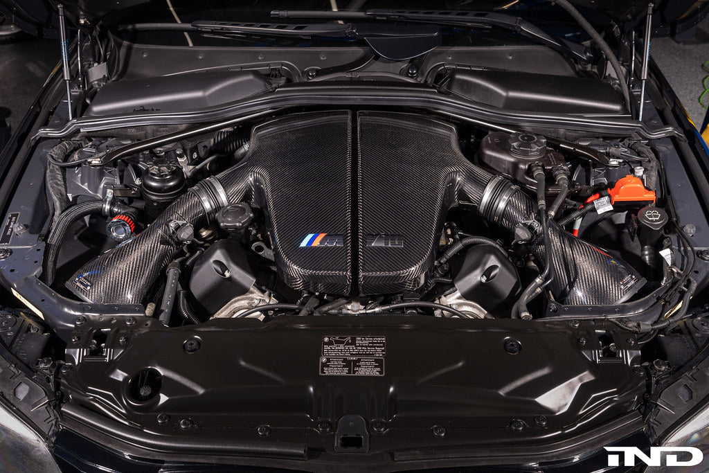 Eventuri BMW E60 M5 / E63 M6 Black Carbon Intake System - V2