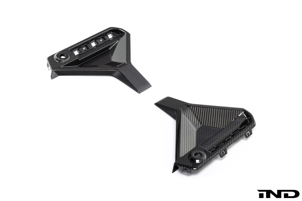 AutoTecknic G87 M2 Dry Carbon Rear Reflector Trim Set