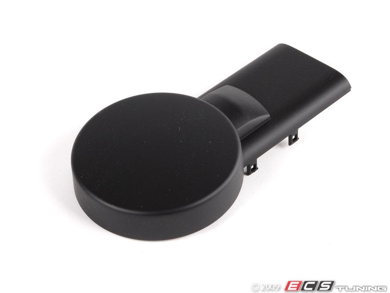 Arm Rest Trim Panel - Black