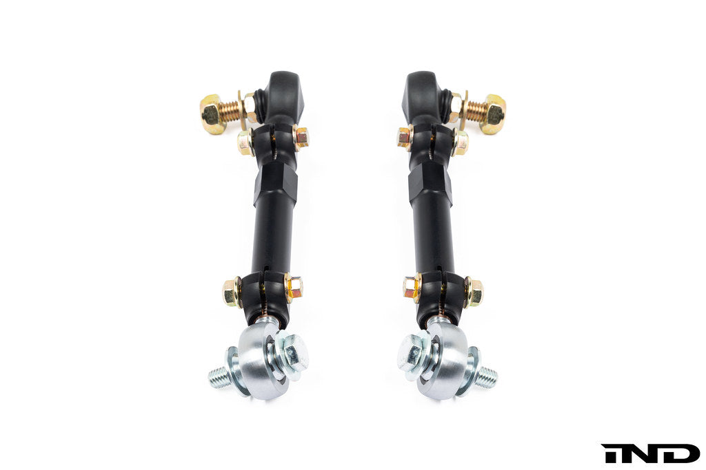 Fall-Line Motorsports E9X M3 / E82 1M Rear Sway Bar End Link Kit - V2